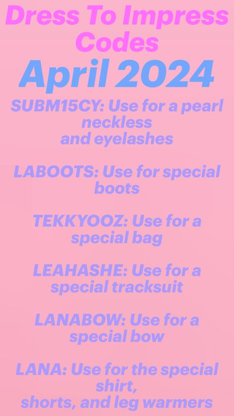 ONLY APRIL 2024 How To Get Eyelashes In Dress To Impress, How To Get Leg Warmers Dress To Impress, Dress To Impress Code For Eyelashes, Dress To Impress Outfit Codes 2024, Eyelash Code Dress To Impress, Code For Lashes In Dress To Impress, Dress To Impress Eyelash Code, Dti Roblox Lashes Code, Dress To Impress Codes 2024 Lashes