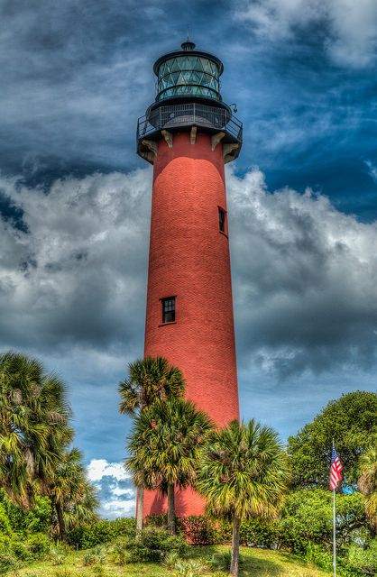 Jupiter Lighthouse portrait | Flickr - Photo Sharing! Jupiter Lighthouse Wedding, Round Island Lighthouse, Shutter Island Lighthouse, Jupiter Lighthouse, Point Loma Lighthouse, American Landmarks, Lighthouse Tattoo, Jupiter Fl, Nautical Lighting