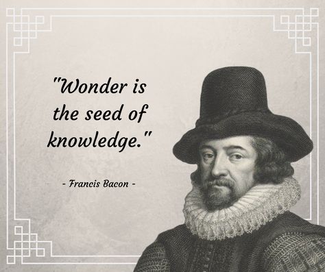 Quote by philosopher and scientist Francis Bacon. #philosophy #education #science Great Philosophers Quotes Wisdom, Scientific Quotes Knowledge, Famous Science Quotes, Sir Francis Bacon, Scientist Quotes Inspiration, Quotes Scientist, Genius Quotes Philosophy, Science Quotes Inspirational, Chemist Quotes