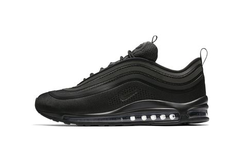 Nike Gives the Air Max 97 an Ultra Makeover for Fall Nike Air Max 97 Black, Basket Style, Nike Air Max For Women, Air Max Women, New Nike Air, Triple Black, Nike Air Max 97, Air Max 1, Air Max Sneakers