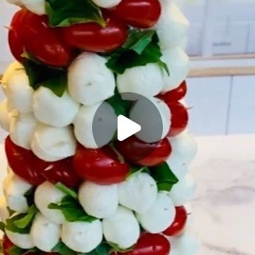 Berta Arias | Charcuterie styling on Instagram: "Christmas in July!!! Can you believe we’re half way into 2023? Save this reel and make your own edible Christmas tree this year. 🎄😋 Pro tip: assembly your cherry tomatoes and mozzarella balls the day before. Wrap it well and refrigerate. 1 hour before your party unwrap and add your fresh basil. *chefs kiss* #grazing #grazingtable #pdx #oregon #charcuterie #cheese #latina #mob #bestfoodfeed #foodvideo #grazingboard #graze #cheeseboard #cheeseple Mozzarella Tomato Basil Christmas Tree, Charcuterie Styling, Edible Christmas Tree, Tomatoes And Mozzarella, Mozzarella Balls, Chefs Kiss, Charcuterie Cheese, Tomato Mozzarella, Party Platters