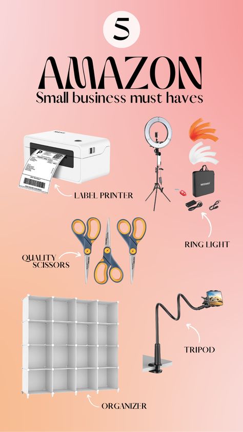 Small Business To Start From Home, Small Business Equipment, What Business Should I Start Ideas, How To Small Business, Small Business Beauty Products, Small Business Decorating Ideas, Gifts Business Ideas, Small Business Set Up In Bedroom, Small Business Essentials List