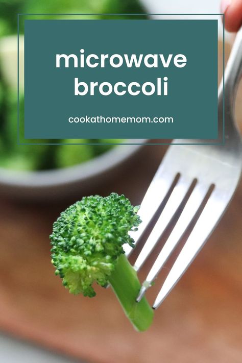 You can make tender, perfectly steamed broccoli in the microwave with fresh or frozen broccoli. Eat it as is or use it in other recipes! Broccoli In Microwave, Broccoli Microwave, Microwave Broccoli, Cook Broccoli, How To Reheat Rice, Recipe Generator, Whip It, Wild Garlic, Frozen Broccoli