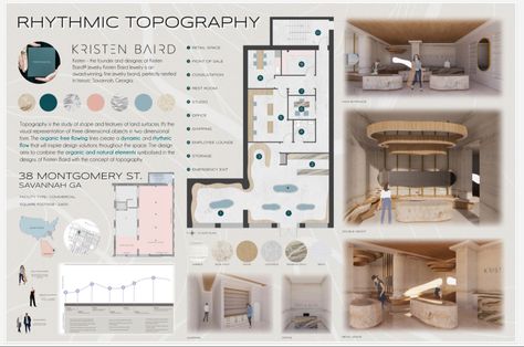 Interior design presentation board Bedroom Presentation Board, Conceptual Interior Design Presentation, Interior Design Concepts Board, Interior Design Portfolio Layout Ideas, Interior Design Concepts Presentation, Hospital Mood Board, Interior Design Panels Presentation, Interior Design Moodboard Presentation, Concept Sheet Interior Design Student