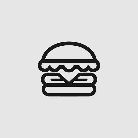 dm if you need a logo or rebrand! For more great design inspiration 👍 — — — #logo #design #graphicdesign #branding #logodesigner #art #logodesigns #graphicdesigner #designer #logodesign #logos #brand #logotype #illustration #marketing #logomaker #illustrator #creative #usa #business Burger Graphic Design, Burger Graphic, Burger Drawing, Burger Branding, Burger Logo, Logo Design Agency, Usa Business, Inspiration Logo Design, Inspiration Board Design