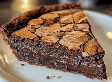 Chocolate Fudge Pie, Caramel Sticky Buns, Chocolate Sugar Cookie Recipe, Strawberry Sugar Cookies, Pie Chocolate, Cherry Pie Recipe, Fudge Pie, Toscana Soup, Dark Chocolate Fudge