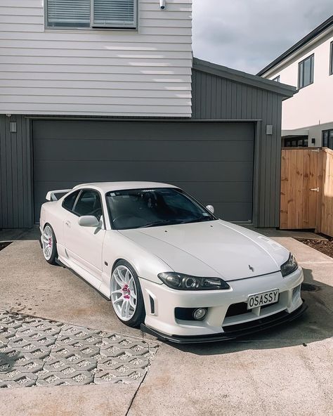 Nissan Silvia S 15, S15 Nissan, S Chassis, Nissan S15 Silvia, S15 Silvia, Nissan S15, Car Jdm, Nissan Silvia S15, Slammed Cars