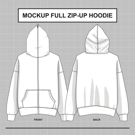 Zip Up Hoodie Template, Hoodie Layout, Black Hoodie Template, Hoodie Mockup Free, Hoodie Vector, Hoodie Template, Mockup Template Free, Zip Hoodie Design, Hoodie Drawing