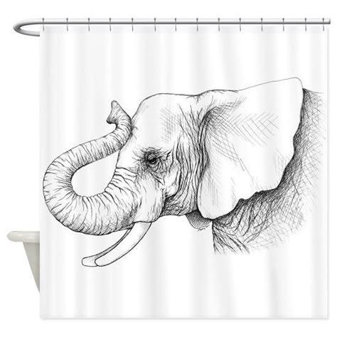 Elephant Profile, Elephant Sketch, Elephant Fabric, Profile Drawing, Elephant Shower, Elephant Drawing, Angel Drawing, Dog Artwork, Architecture Tattoo