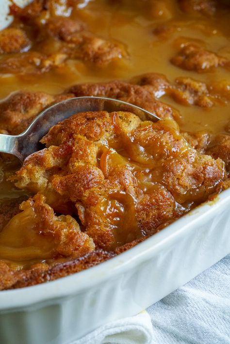 DSC00407 Tennessee Peach Pudding, Peach Pudding, Peach Dessert Recipes, Peach Desserts, Peach Cobbler Recipe, Gourmet Cooking, Peach Recipe, Cobbler Recipes, Peach Cobbler