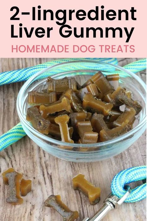 Making Liver Gummy Dog Treats is easy, healthy, and our dogs love them! A chilled dog treat, providing health benefits for skin, hair, and joints for dogs. Keto Dog Treats, Smoked Dog Treats, Gummies For Dogs, Dash Dog Treat Recipes, Gummy Dog Treats, Diy Soft Dog Treats, Liver Dog Treats Homemade, Dog Gummies Recipes, Dog Treats For Itchy Skin