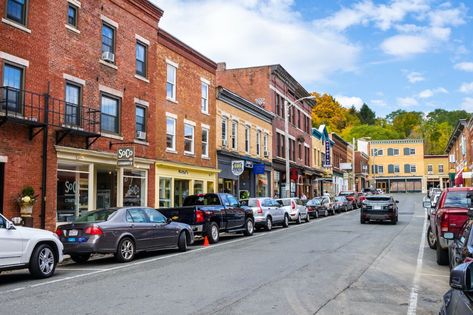 The best fall road trips through the Berkshires in Massachusetts Great Barrington Massachusetts, Massachusetts Summer, Fall New England, Weekend Routine, Town Inspiration, Places Bucket List, Brindleton Bay, Diary 2023, Aldo Rossi