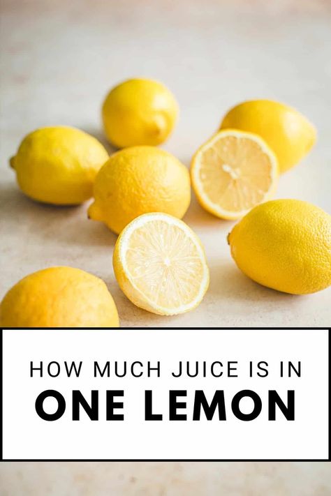 Lots of lemons with some sliced in half. How To Make Jelly, Lemon Uses, Fresh Squeezed Juice, Health Trends, Lemon Recipes, Easy Family Meals, Food Tips, Limes, How To Squeeze Lemons