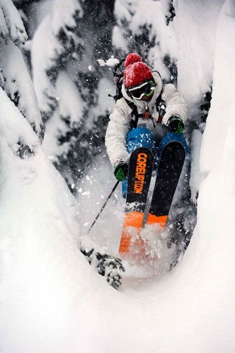 Ski Inspiration, Ice Maiden, Freeride Ski, Ski Culture, Ski Bums, Powder Skiing, Free Skiing, Backcountry Skiing, Ski Racing