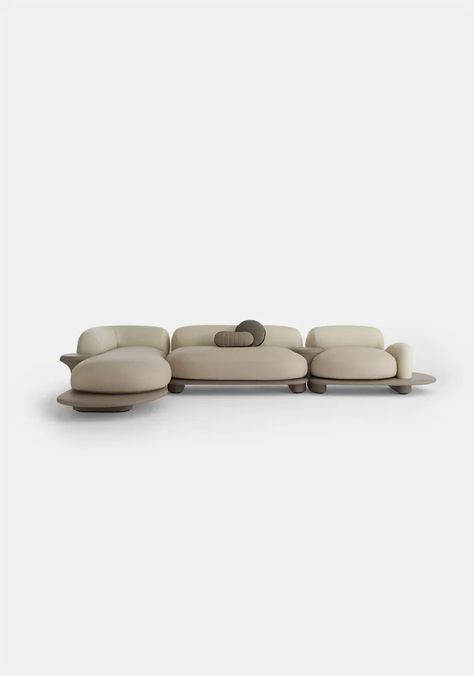 Grumetto | Collection, Sofas | Busnelli Sofa Sets For Living Room, Elena Salmistraro, Modern Sofa Sets, Sitting Arrangement, Minimalist Furniture Design, Modular Sofa Design, Modern Sofa Set, Unique Sofas, Big Sofas