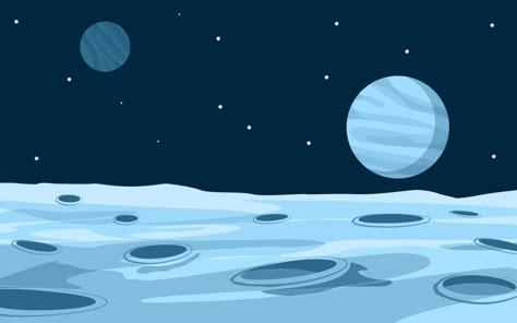 Moon Surface Drawing, Moon Surface Illustration, Moon Vector Illustration, Surface Illustration, Cartoon Moon, Tattoo 2022, Moon Clipart, Game Background Art, Moon Vector