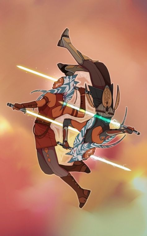 Ahsoka Tano Fanart, Ahsoka Tano, Full Circle, Tumblr, Instagram