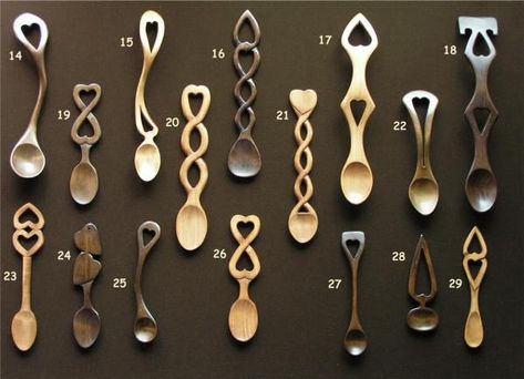 i'd still like a welsh love spoon. Love Spoons Patterns, Spoon Carving Patterns, Welsh Spoons, Spoon Pattern, Welsh Love Spoons, Wood Spoon Carving, Love Spoons, Carved Spoons, Spoon Collection