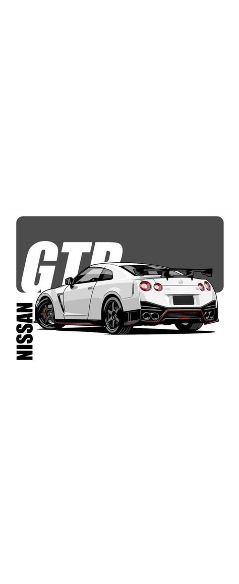 Nissan Gtr 35, Black Car Wallpaper, Draw Cars, Nissan Gtr R35, Marvel Daredevil, Gtr R35, Nissan Skyline Gtr, Cool Car Pictures, Car Wallpaper