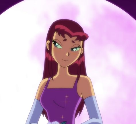 Teen Titans Characters, Robin Starfire, Teen Titans Starfire, Starfire And Raven, Original Teen Titans, Fire Icons, Teen Titans Fanart, Teen Titan, Dc Icons