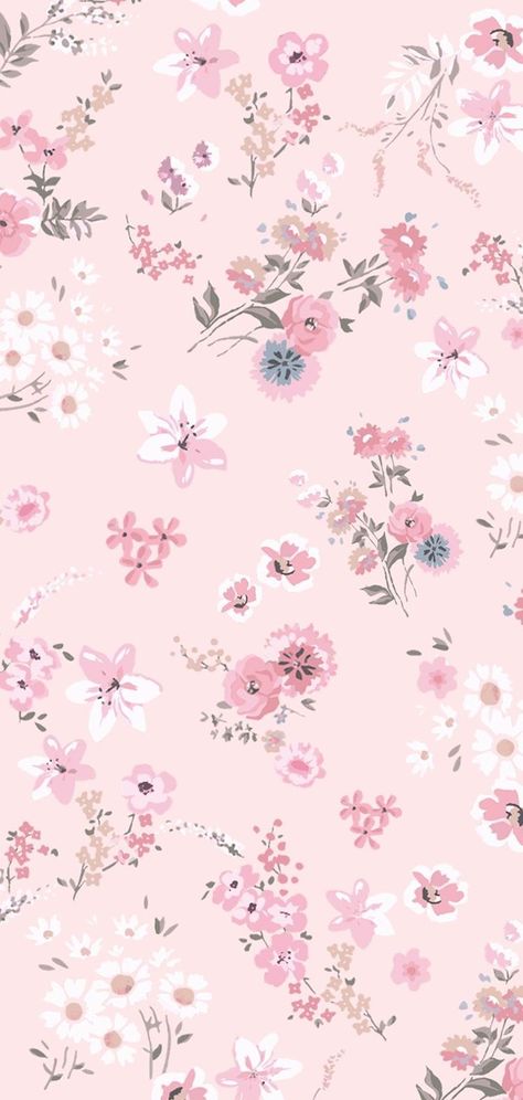 Arte Glitter, Pastel Iphone Wallpaper, Pink Floral Wallpaper, Flower Background Images, Iphone Ideas, Bow Wallpaper, Floral Wallpaper Iphone, Cute Pastel Wallpaper, Preppy Wallpaper