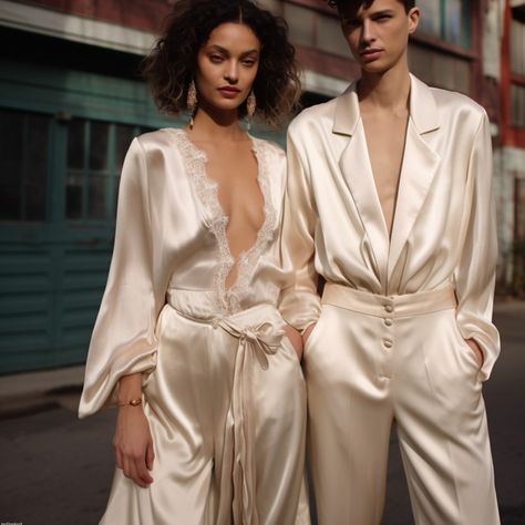 Androgynous Wedding Outfit, Androgynous Wedding Attire, Alternative Wedding Outfit, Nonbinary Wedding Outfit, Androgynous Wedding, Gender Neutral Wedding, Nonbinary Wedding, Masculine Wedding, 23 Fashion