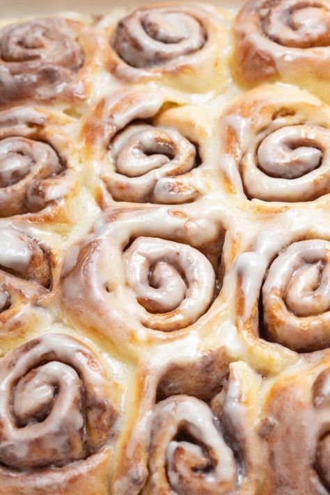 Gluten Free Cinnamon Rolls {perfect every time} - The Big Man's World ® Soft And Fluffy Cinnamon Rolls, Gluten Free Cinnamon Rolls Recipe, Cinnamon Rolls Without Yeast, Dairy Free Cinnamon Rolls, Gluten Free Pita Bread, Diy Bread, Gluten Free Cinnamon, Gluten Free Cinnamon Rolls, Fluffy Cinnamon Rolls