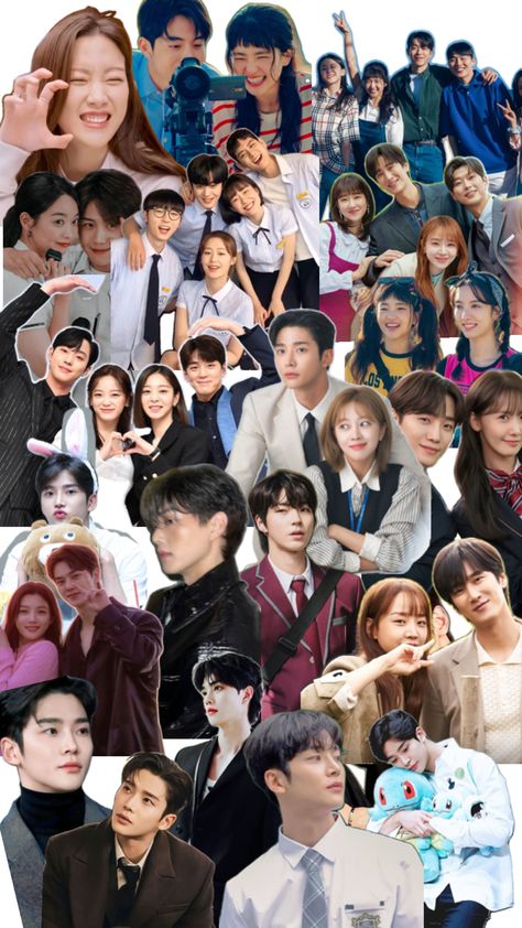 Collages Wallpaper, Frame Edit, Best Kdrama, Collage Poster, Picture Collage, Kdrama Actors, Wall Poster, Editing Pictures, Kpop Wallpaper