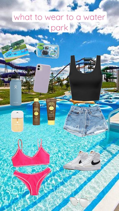 Amusement Park Outfit, Amusement Park, Water Park, Your Aesthetic, Connect With People, Creative Energy, What To Wear, Energy, Water