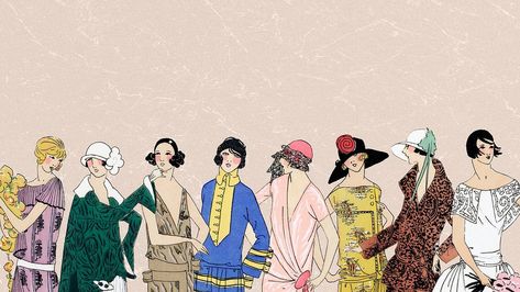 Desktop Wallpaper Fashion, Fashion Wallpaper Desktop, Wallpaper Feminine, Feminine Illustration, Wallpaper Fashion, Blog Banner, Fashion Wallpaper, About Art, Download Free Images