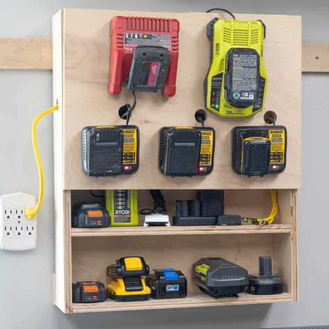 Power Tool Batteries