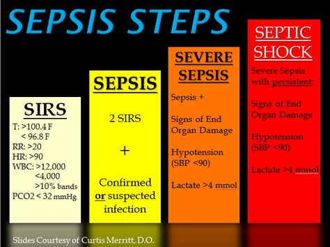 What is the difference between Sepsis and Septic Shock? Sepsis (septicemia) is a life-threatening condition that arises when the body's response to infection Septic Shock, Nursing Information, Nursing Mnemonics, Medical Student Study, Nurse Rock, Critical Care Nursing, Nursing School Tips, Emergency Nursing, Medical Coding