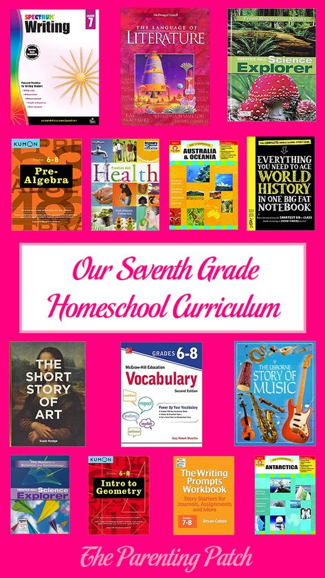 7th Grade Curriculum Homeschool, Homeschooling 7th Grade, 7th Grade Homeschool Ideas, 8th Grade Homeschool Curriculum, 7th Grade Homeschool Curriculum, Homeschool 7th Grade, Homeschool Middle School Curriculum, 7th Grade Homeschool, Secular Homeschool Curriculum