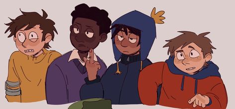 South Park Craig And Clyde, South Park Fanart Craigs Gang, Craig And Those Guys Fanart, Craig’s Gang Fanart, Craigs Gang Fanart, Craig And Those Guys, Craig’s Gang, Main 4 South Park, Craigs Gang