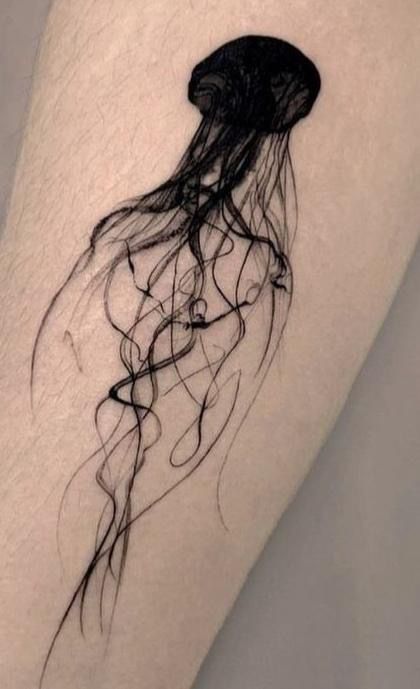 Betta Fish Tattoo, Jellyfish Tattoo, Ocean Tattoos, Gothic Tattoo, Collar Bone Tattoo, Cover Up Tattoos, Beauty Tattoos, Creative Tattoos, Mini Tattoos