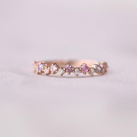 Multistone Ring, Gold Ring Jewelry, Cute Promise Rings, Blue Diamond Engagement Ring, Rainbow Stone, Colored Stone Rings, Unique Diamond Engagement Rings, Gold Rings Stackable, Star Earrings Stud