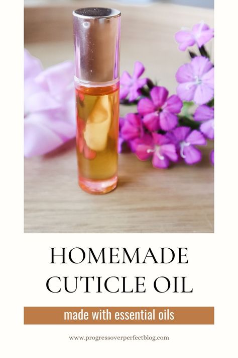 Jojoba Cuticle Oil, Doterra Cuticle Oil Recipe, Nail Strengthener Diy, Homemade Cuticle Oil, Cuticle Oil Recipe, Cuticle Oil Diy, Self Care At Home, Best Cuticle Oil, Strengthen Nails