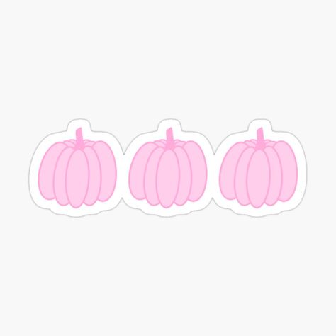 Pink October Stickers, October Stickers, Barbie Brunch, Pastel Halloween, Pumpkin Stickers, Pink October, Pink Halloween, Sticker Cute, Halloween Stickers