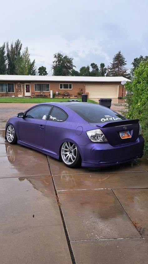 Modded Scion Tc, Scion Tc Modified, 2007 Scion Tc, 2008 Scion Tc, 2006 Scion Tc, Toyota Scion Tc, Girly Car, Scion Tc, Road Rage