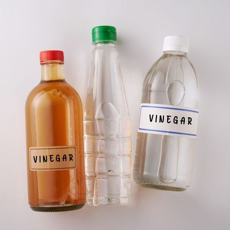 Vinegar Experiments, Distilled Vinegar Cleaning, Vinegar Water Cleaner Ratio, White Wine Vinegar Substitute, Baking Soda Substitute, Scented Vinegar, Baking Powder Substitute, Baking Chart, Gingerbread Muffins