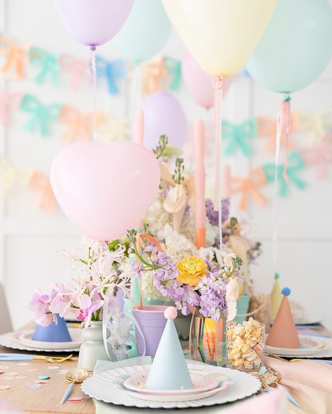 Rainbow pastel dreams!! 🌈🦄 Meet Jennifer, she is a wife, mom, owner of a highly successful wedding and event planning company and she is the mastermind behind her new business which is @_confettiandco_ . At Confetti & Co. They are there to help plan any party that you desire. From birthdays, anniversaries baby showers, whatever the celebration they are here to help. They will also sell party decor and anything and everything to make your celebration a dreamy jaw dropping event! Boss lady @... Floral Party Theme, Birthday Sleepover, Rainbow Pastel, Event Planning Company, Brand Photographer, Floral Party, 12th Birthday, Wedding Event Planning, Photographer Branding