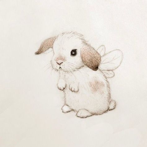 Bunny Tattoos, Bunny Drawing, Jeff Buckley, Bunny Art, A Bunny, Cute Tattoos, Pretty Pictures, Cute Icons, Lana Del Rey