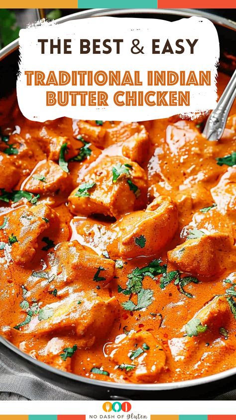 Traditional Indian Butter Chicken Healthier Butter Chicken, Butter Chicken Indian Recipes, Buttered Chicken Indian Authentic, India Food Traditional, Authentic Butter Chicken Recipe Indian, Traditional Butter Chicken, Authentic Butter Chicken Recipe, Africa Dishes, Butter Chicken Indian