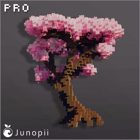 Minecraft custom cherry blossom tree designs Magic Tree Minecraft, Giant Cherry Tree Minecraft, Minecraft Custom Trees Cherry Blossom, Mc Custom Tree, Minecraft Trees Design Big, Minecraft Japanese Tree, Minecraft Blossom Tree, Minecraft Magical Tree, Cherry Blossom Tree Minecraft Build