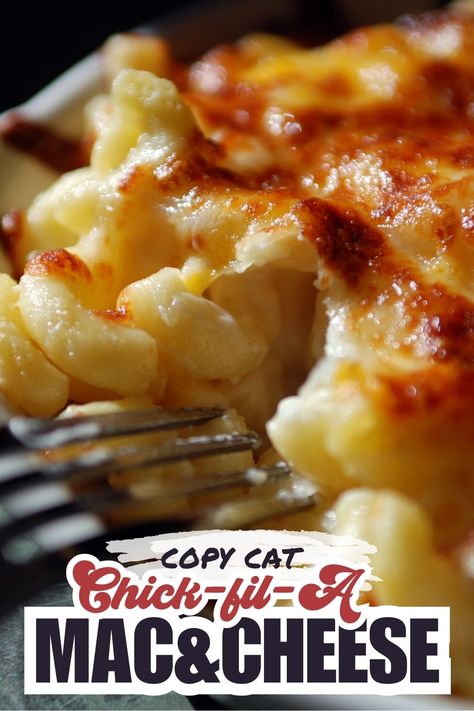 Copycat Chick-Fil-A Mac and Cheese Recipe 1 Copycat Chick-Fil-A Mac and Cheese Recipe Copycat Cfa Mac And Cheese, Chuck Fil A Mac And Cheese, Chick Fa La Mac And Cheese Recipe, Copycat Jim And Nicks Mac And Cheese, Chic Fil A Mac And Cheese Recipe Instapot, Tillamook Mac And Cheese Recipe, Copycat Stouffers Macaroni And Cheese, Chik Fila Mac N Cheese Copycat, Disney Mac And Cheese Recipe