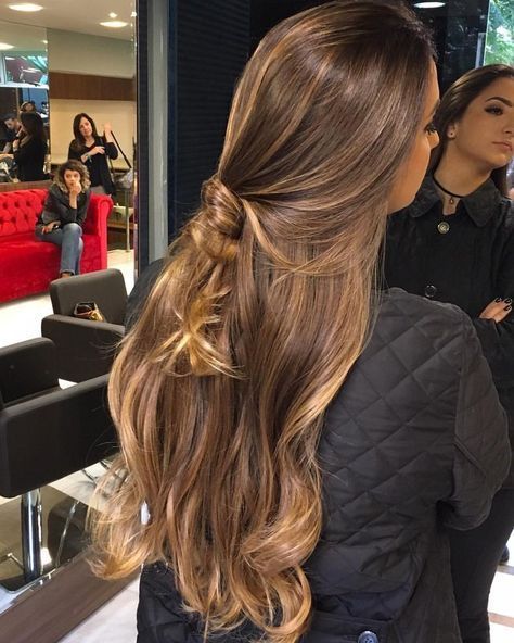 Balayage Honey, Brown Ombre Hair, Ash Hair Color, Color Balayage, Luxy Hair, Brunette Balayage, Hair Color Light Brown, Ash Blonde Hair, Hair Done