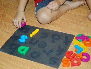 Abc Activities, Baby Activities, Preschool Literacy, Letter Matching, Letter Activities, Shape Puzzles, Tot School, Outdoor Learning, Kindergarten Literacy