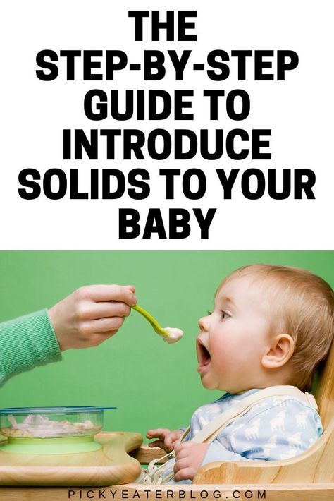 Introducing Baby Food, Introduce Solids To Baby, Feeding Baby Solids, Homemade Baby Snacks, Homemade Baby Food Storage, Make Baby Food, Baby Food Guide, Baby Food Schedule, Introducing Solid