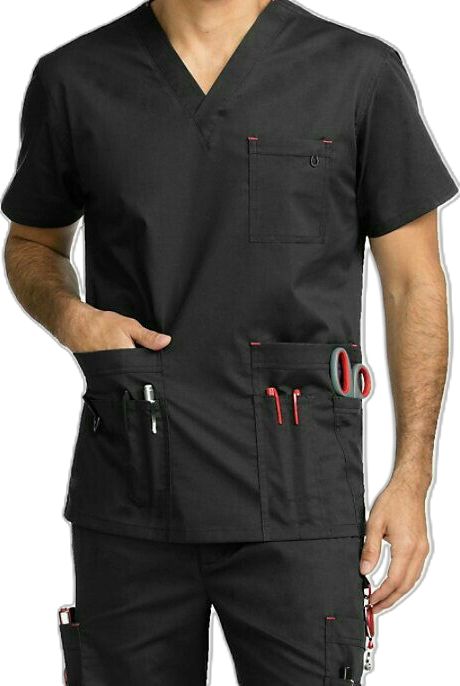 Scrubs Uniform Pattern, Doctors Scrubs, Scrub Suit Design, Lab Coat Fashion, Medical Scrubs Men, Doctor Fashion, Nursing Scrubs Pattern, Nursing Outfit, Medical Scrubs Fashion