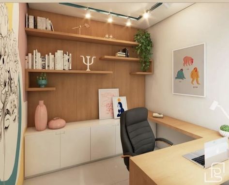 Psychology Office Design, Counselling Room Design, Counseling Office Design, Therapist Office Design, Psychology Office Decor, Sitting Room Interior Design, Small Office Design Interior, Counseling Office Decor, Medical Office Decor